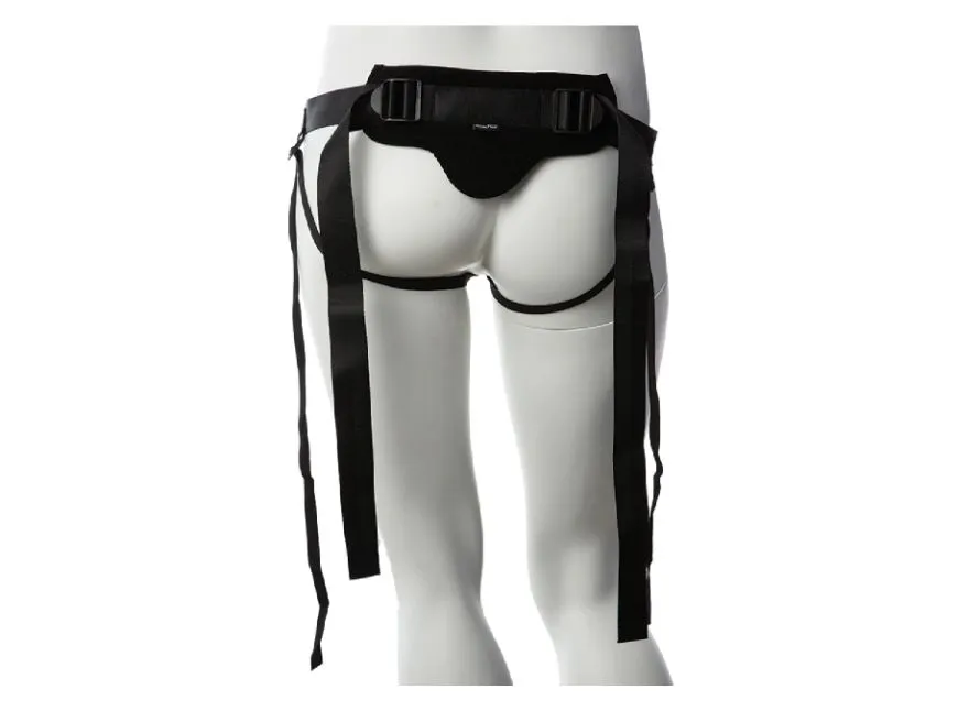 Gender Fluid Skylar Adjustable Strap-on Padded Harness
