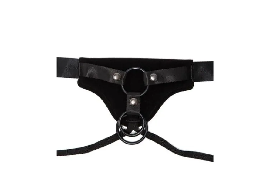 Gender Fluid Skylar Adjustable Strap-on Padded Harness