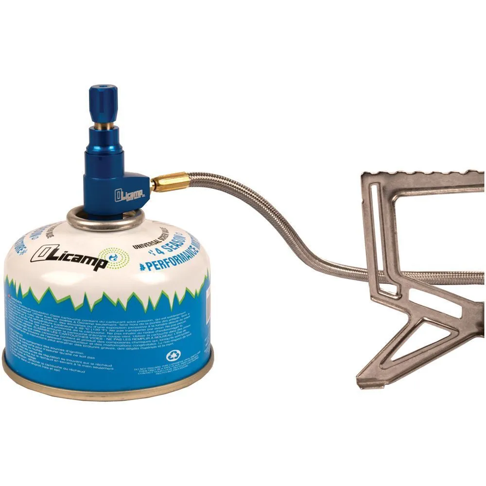 Generator Remote Canister Stove System