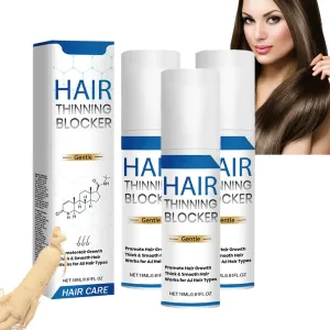 Genthair Hair Growth Spray, Genthair Dense Hair Origin Roller, Genthair Hair Growth for Men, Genthair Spray for Thinning Hair & Hair Loss, Hair Repairing and Nourishing Serum (3pcs)