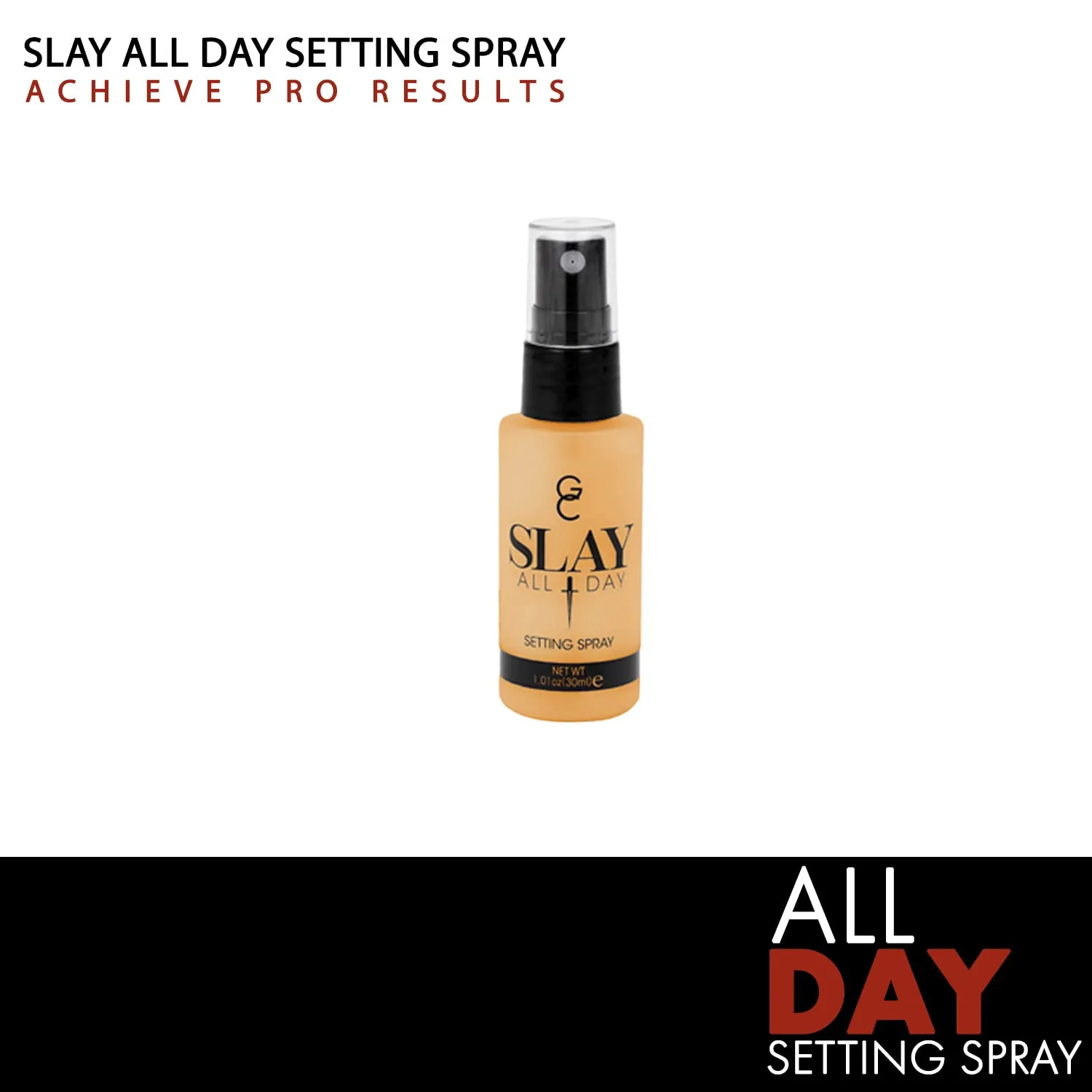Gerard Cosmetics Makeup Setting Spray Mini (Dreamsicle), Slay All Day Scented Makeup Finishing Spray, Oil Control, Matte Finish, Cruelty Free, Made USA 30 mL (1.01 oz)