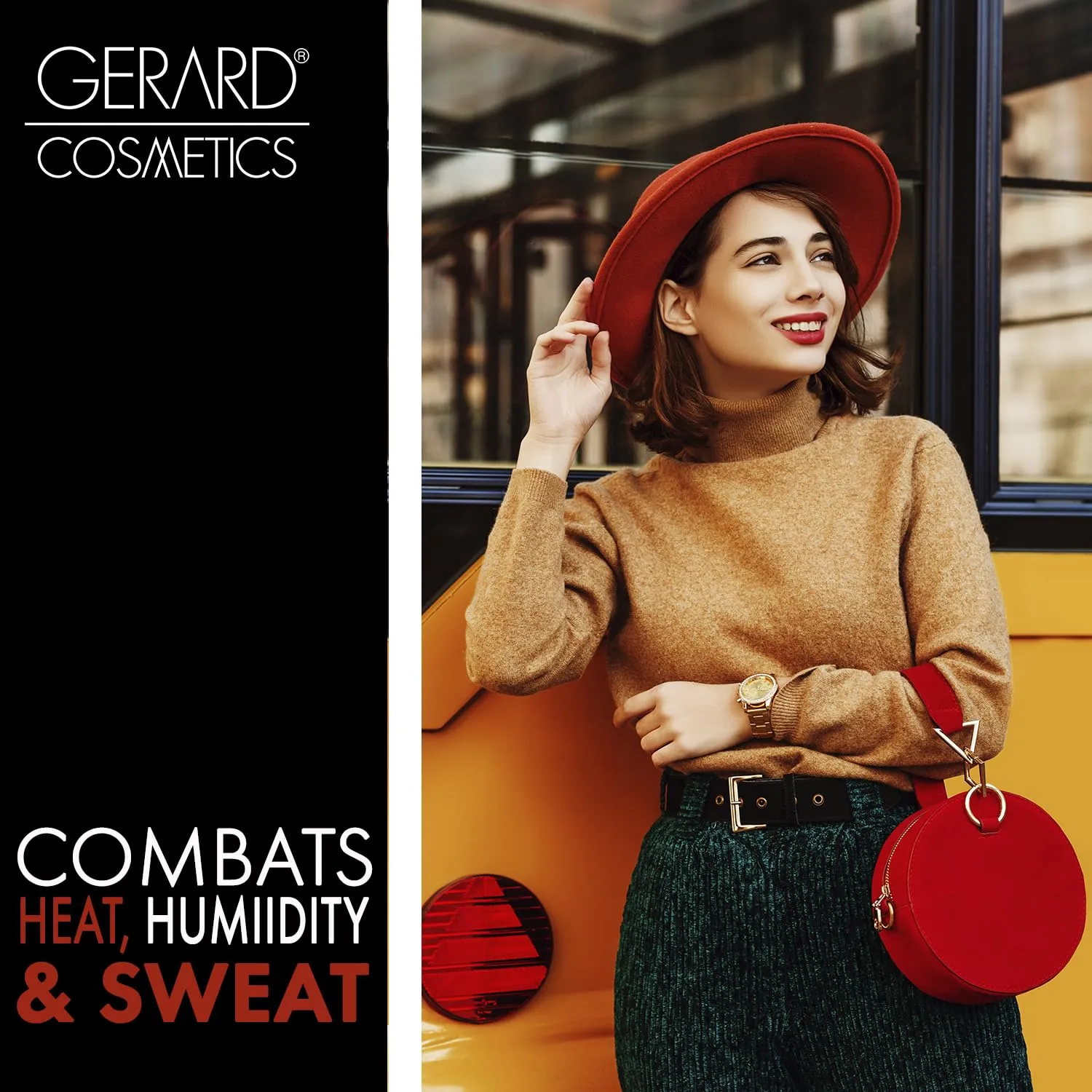 Gerard Cosmetics Makeup Setting Spray Mini (Dreamsicle), Slay All Day Scented Makeup Finishing Spray, Oil Control, Matte Finish, Cruelty Free, Made USA 30 mL (1.01 oz)