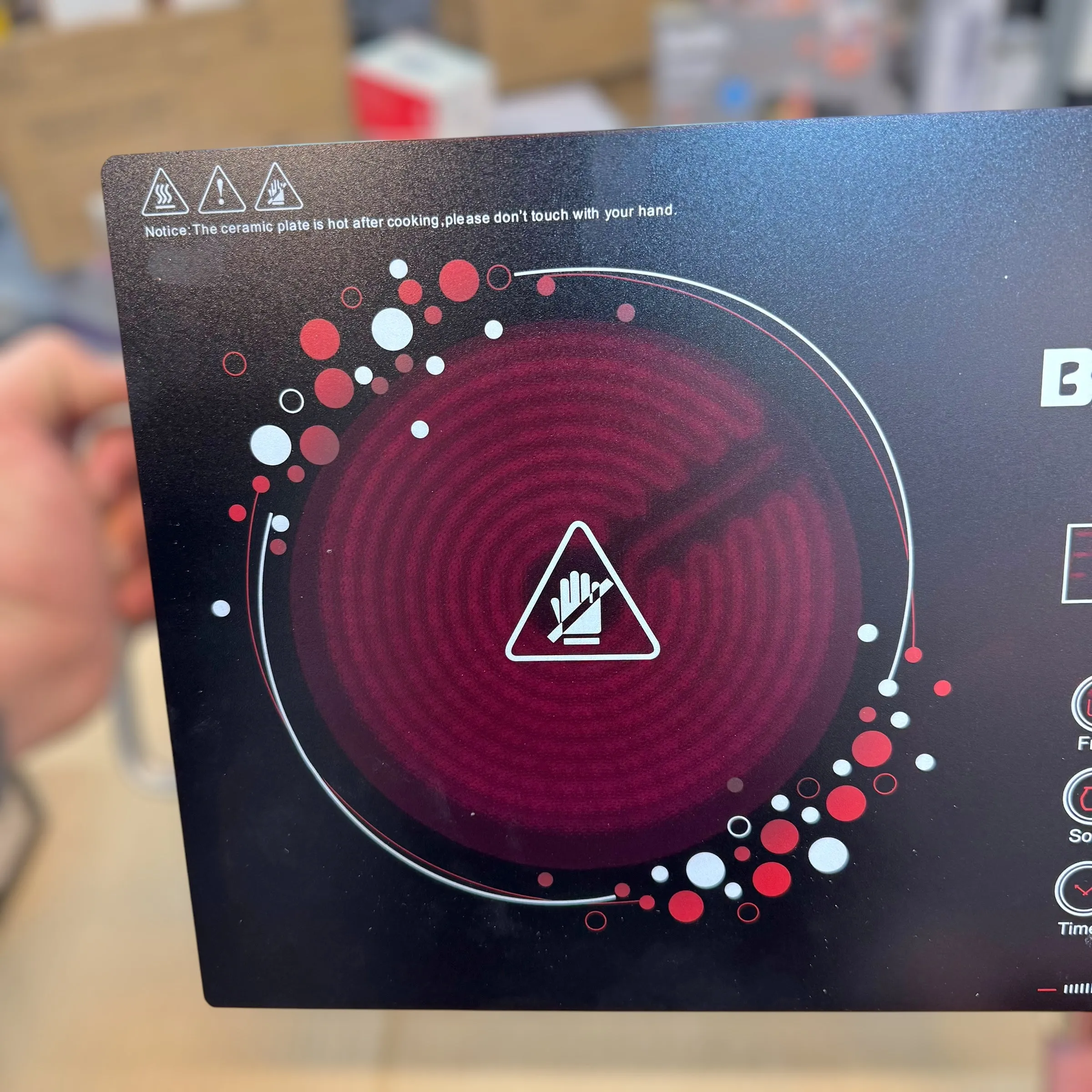 German BOMA Infrared Cooker