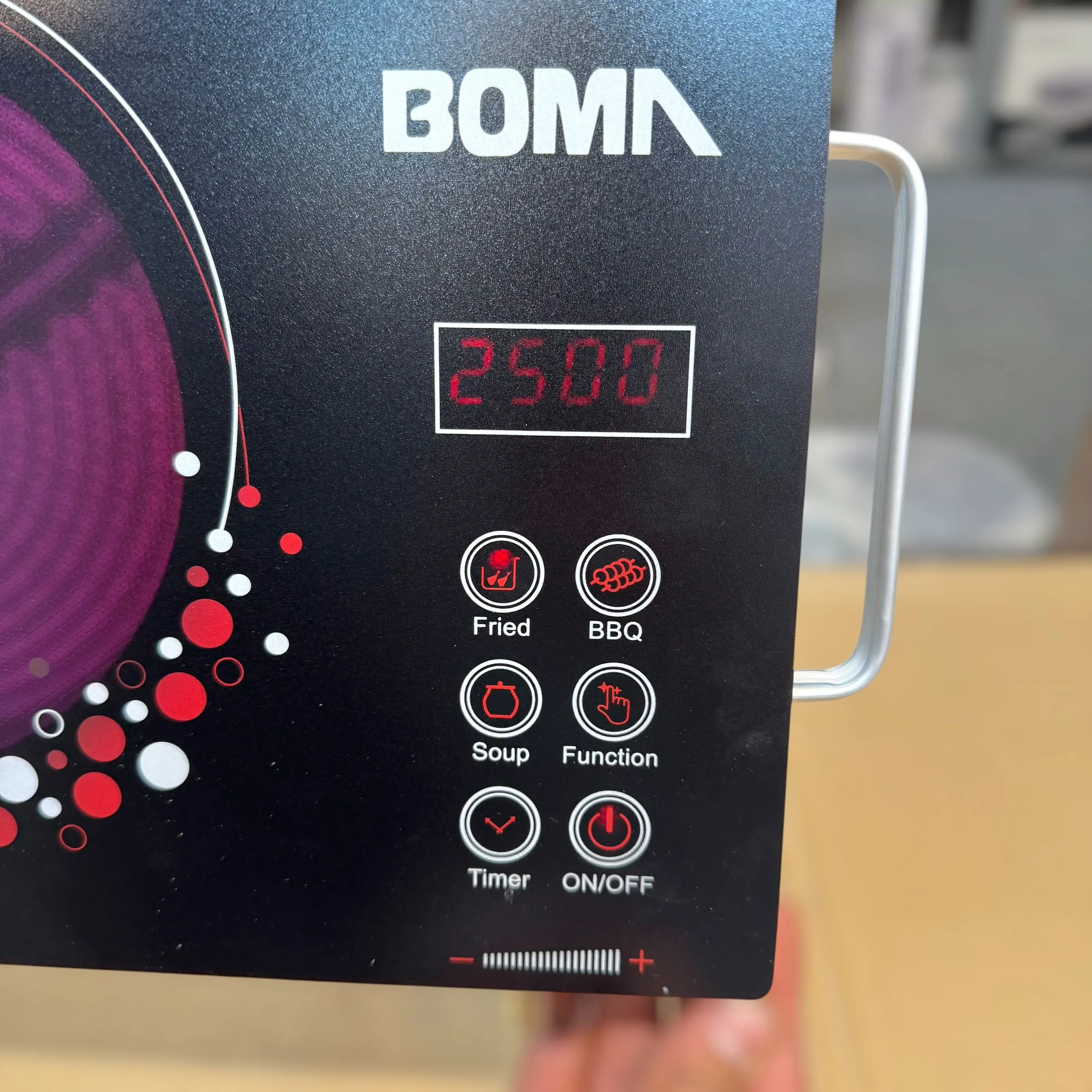 German BOMA Infrared Cooker