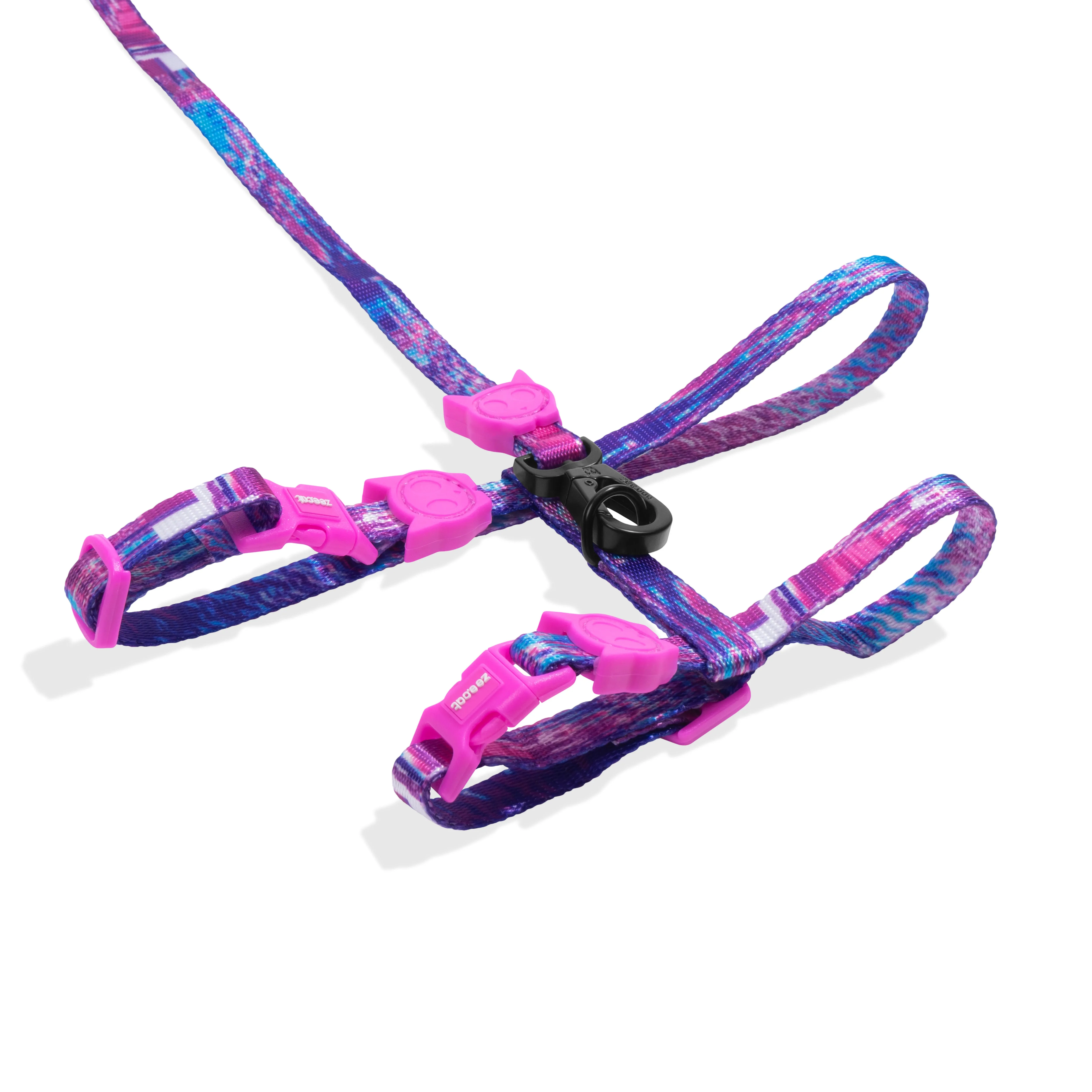 Glitch Error #502 Cat Harness   Leash