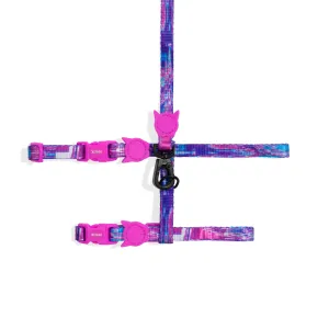 Glitch Error #502 Cat Harness   Leash