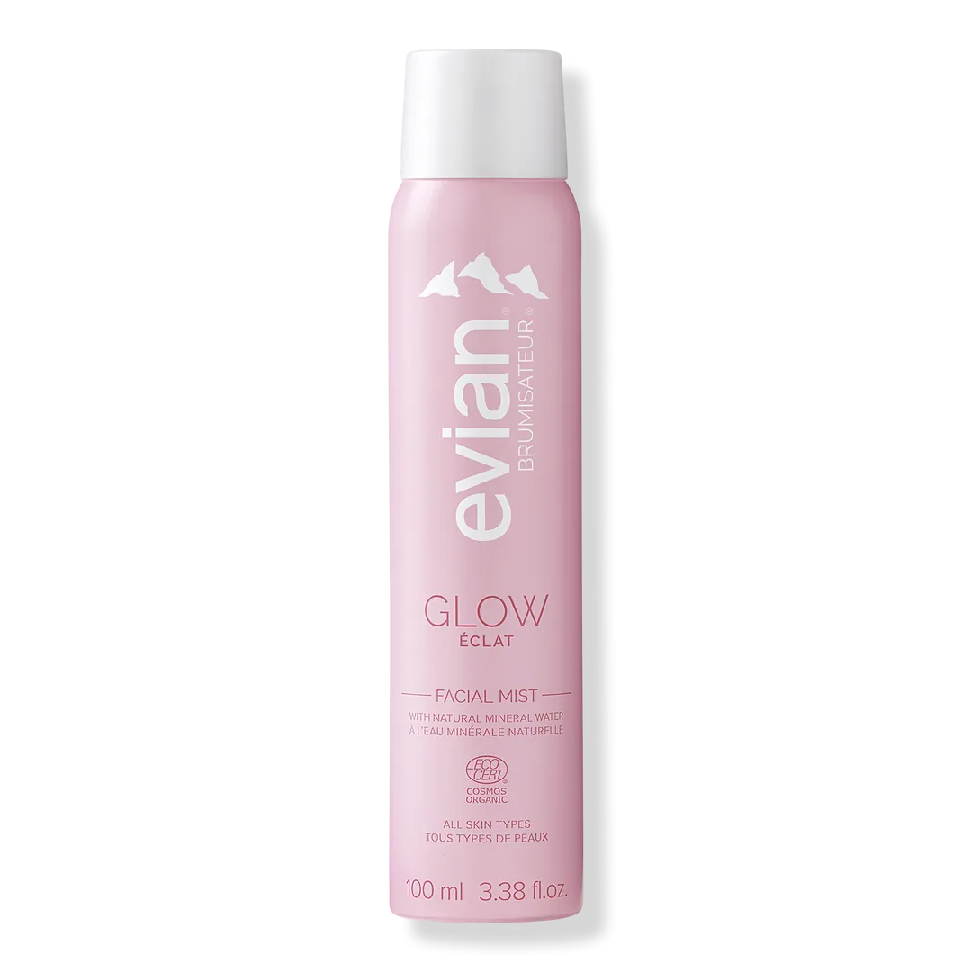 Glow Facial Mist with Natural Mineral Water