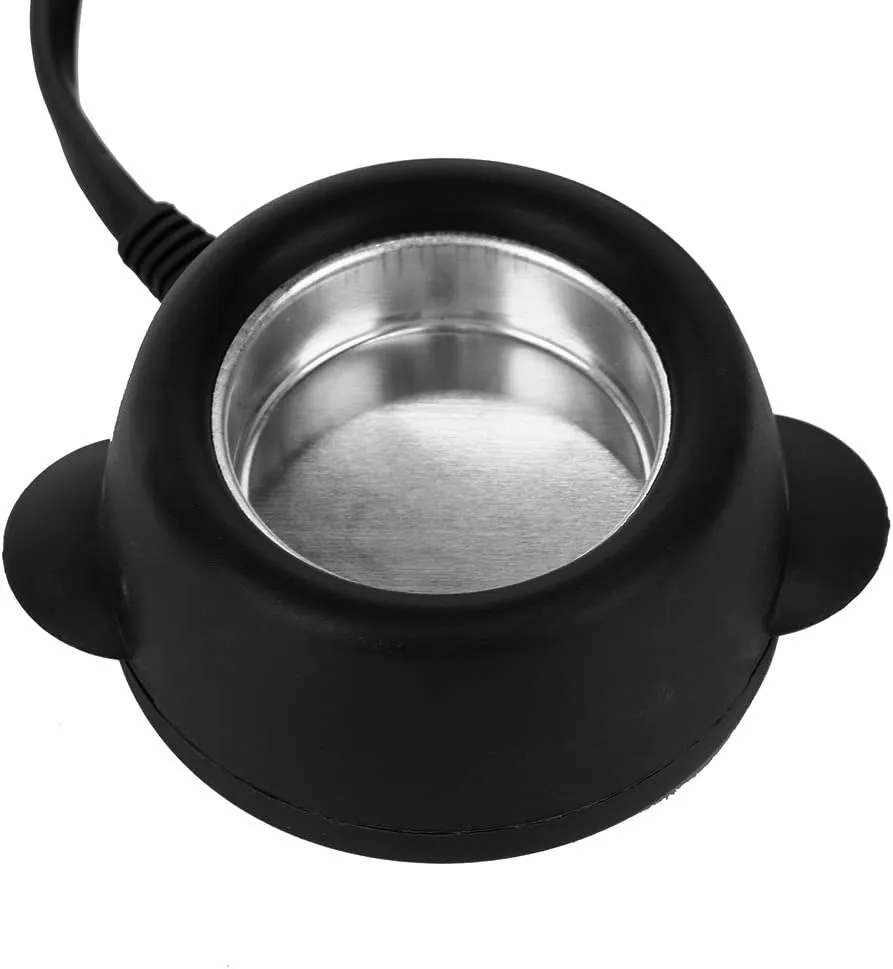 Glue Melting Pot Mini Constant Temperature Hair Extensions Glue Melting Pots Wig Glue Melting Stove Hot Glue Pot