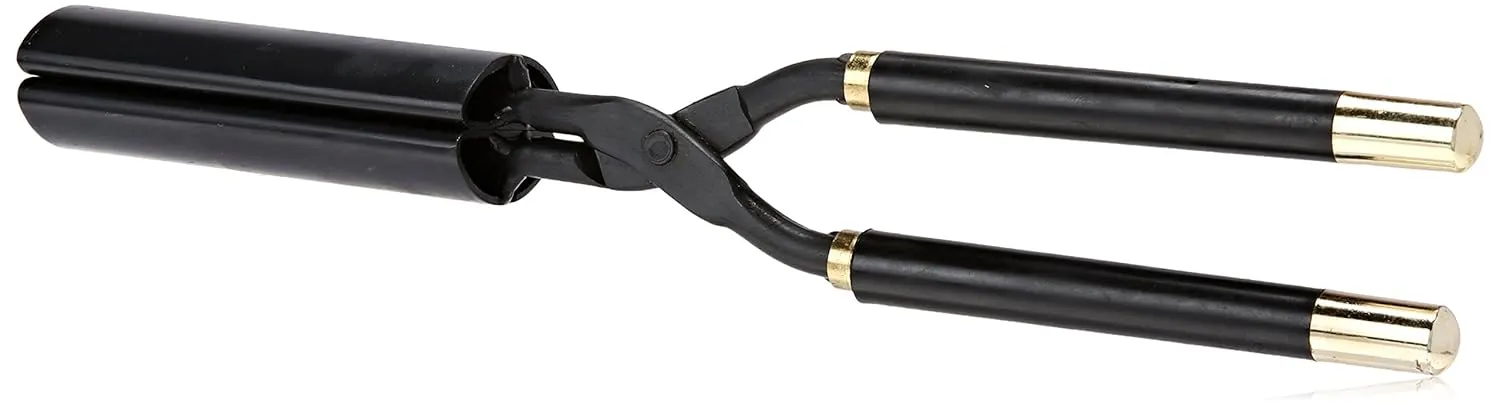 Gold 'N Hot Professional Stove Flat Iron, 1-1/2 Inch, Large