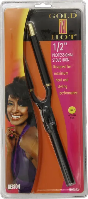 Gold 'N Hot Professional Stove Iron, 1/2 Inch