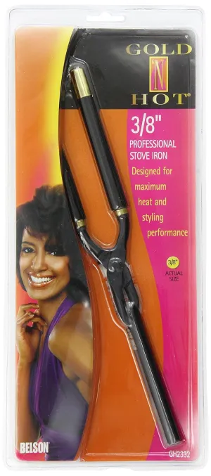 Gold 'N Hot Professional Stove Iron, 3/8 Inch