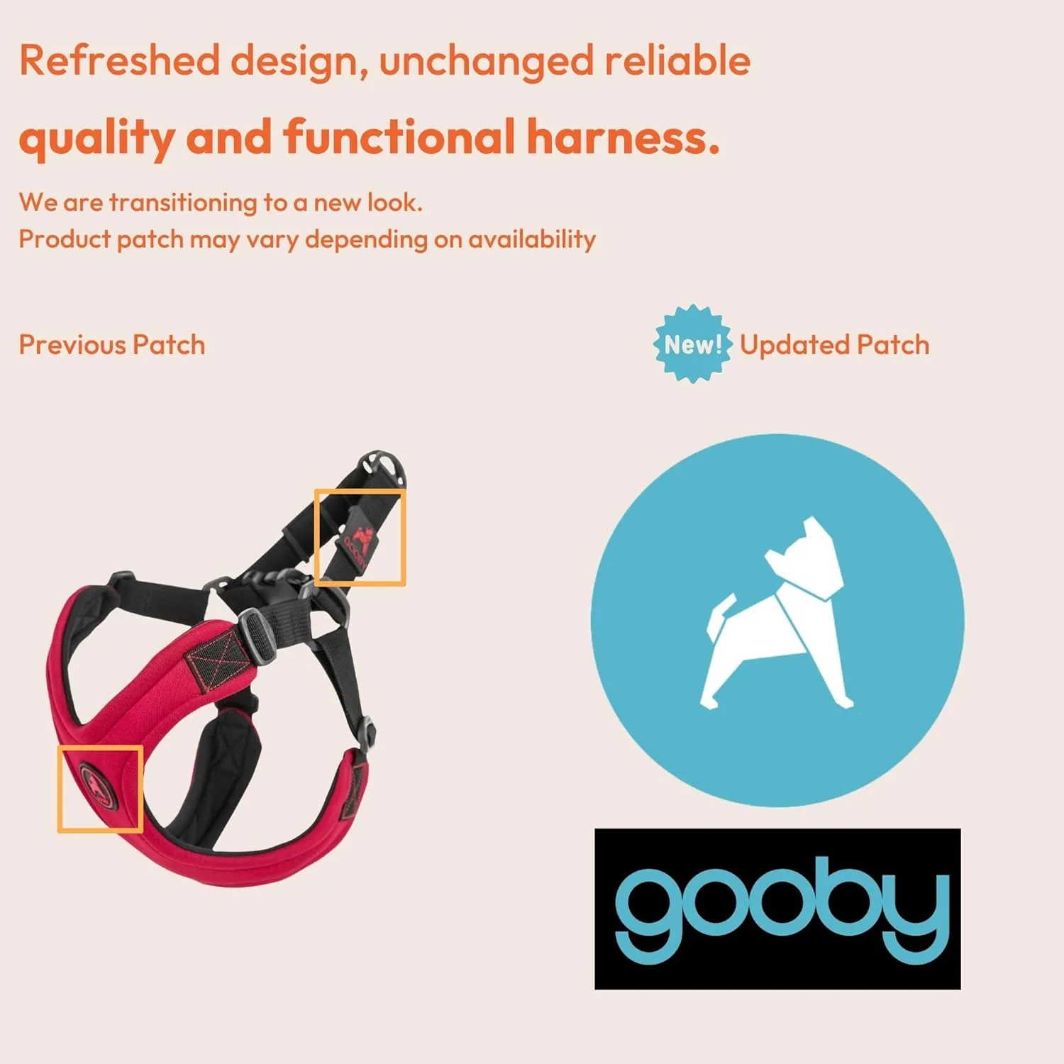 Gooby Escape Free Sport Harness - Blue, Small - No Choke Step-in Patented Neoprene Small Dog Harness with Four-Point Adjustment - Perfect on The Go Dog Harness for Medium Dogs No Pull and Small Dogs
