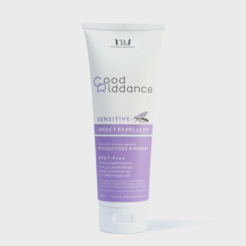 Good Riddance | Sensitive Insect Repellent 250ml
