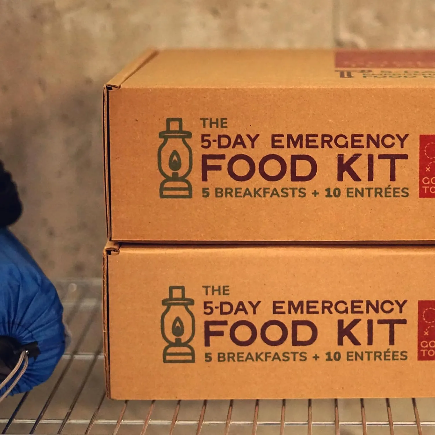 GOOD TO-GO 5-Day Emergency Food Kit | Survival Food, Easy to Prepare | Camping Food, Backpacking Food | Just Add Water Meals, Backpacking Meals | Dehydrated Meals Taste Better Than Freeze Dried Meals