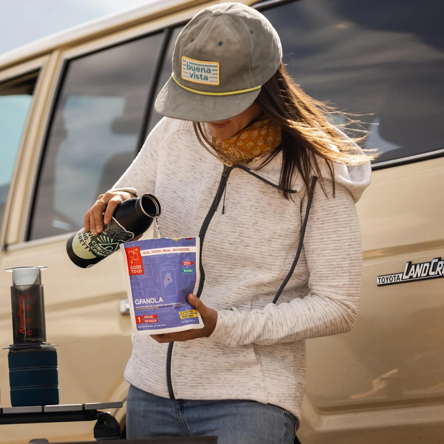 GOOD TO-GO Weekender 3-Pack | 2 Entrees   1 Breakfast | Camping Food, Backpacking Food | Just Add Water Meals, Backpacking Meals | Dehydrated Meals Taste Better Than Freeze Dried Meals