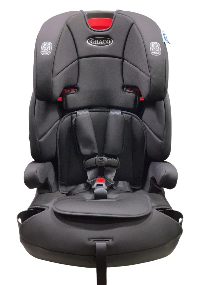 Graco Tranzitions 3-in-1 Harness Booster Car Seat, 2023, Proof