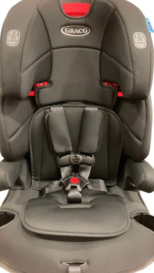 Graco Tranzitions 3-in-1 Harness Booster Car Seat, 2023, Proof