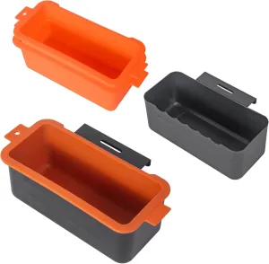 Grease trap for blackstone，griddle grease catcher/grease cup/drip tray/drip pans for blackstone griddle-17, 22, 28, 30 & 36 inches.