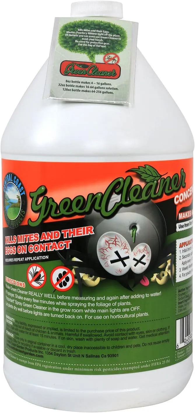 Green Cleaner 2.5 Gallon Concentrate