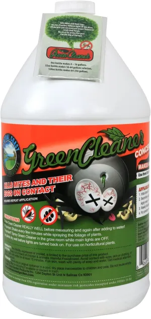 Green Cleaner 2.5 Gallon Concentrate