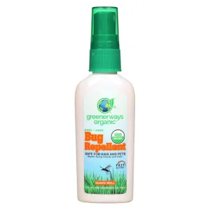 Greener Ways Organic Insect Repellent - 2 Fl Oz.