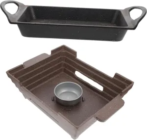 Grilled Fish Stove Camping Bbq Tool Aluminum Bbq Grill Outdoor Stove for Outdoor