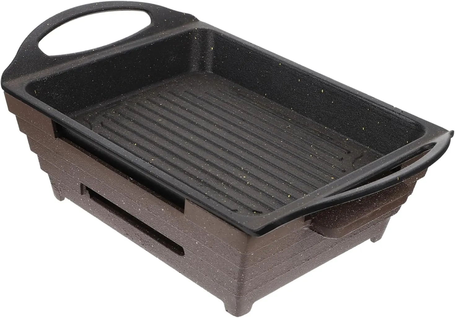 Grilled Fish Stove Metal Fish Grilling Stove Heat Resistant Alloy and Easy-to-clean Surface for Outdoor Bbq