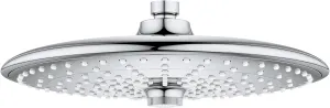 GROHE 26456000 Euphoria 260 Showerhead with 3 Sprays, Starlight Chrome