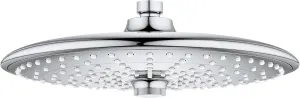 GROHE 26456000 Euphoria 260 Showerhead with 3 Sprays, Starlight Chrome
