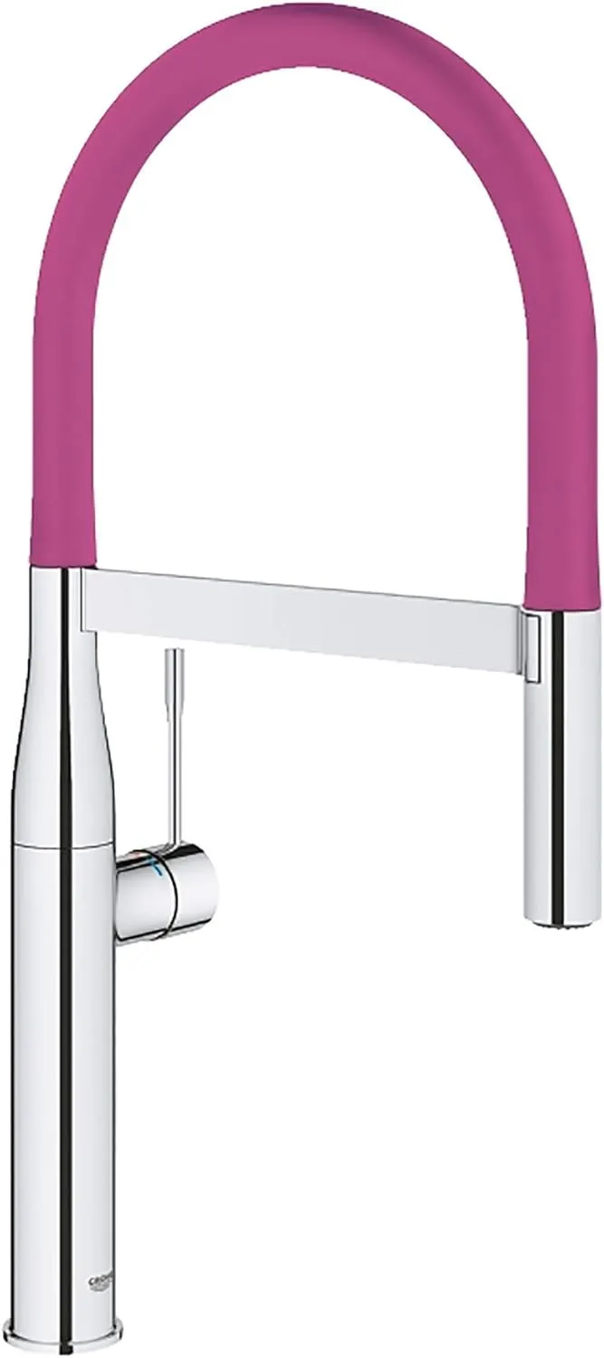 Grohe 30321DP0 Essence New Semi-Pro Faucet Hose in Pink