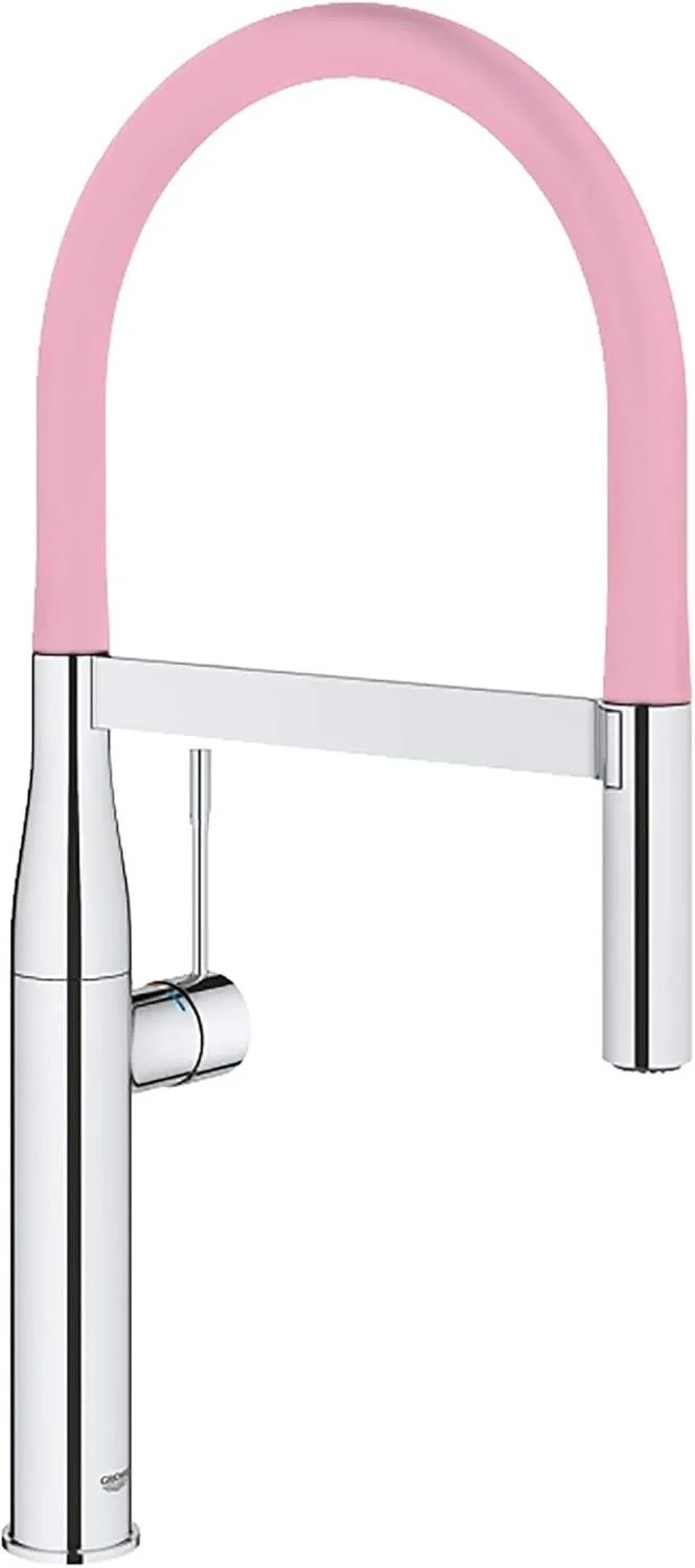 Grohe 30321DP0 Essence New Semi-Pro Faucet Hose in Pink