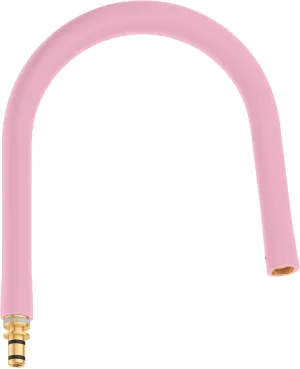 Grohe 30321DP0 Essence New Semi-Pro Faucet Hose in Pink