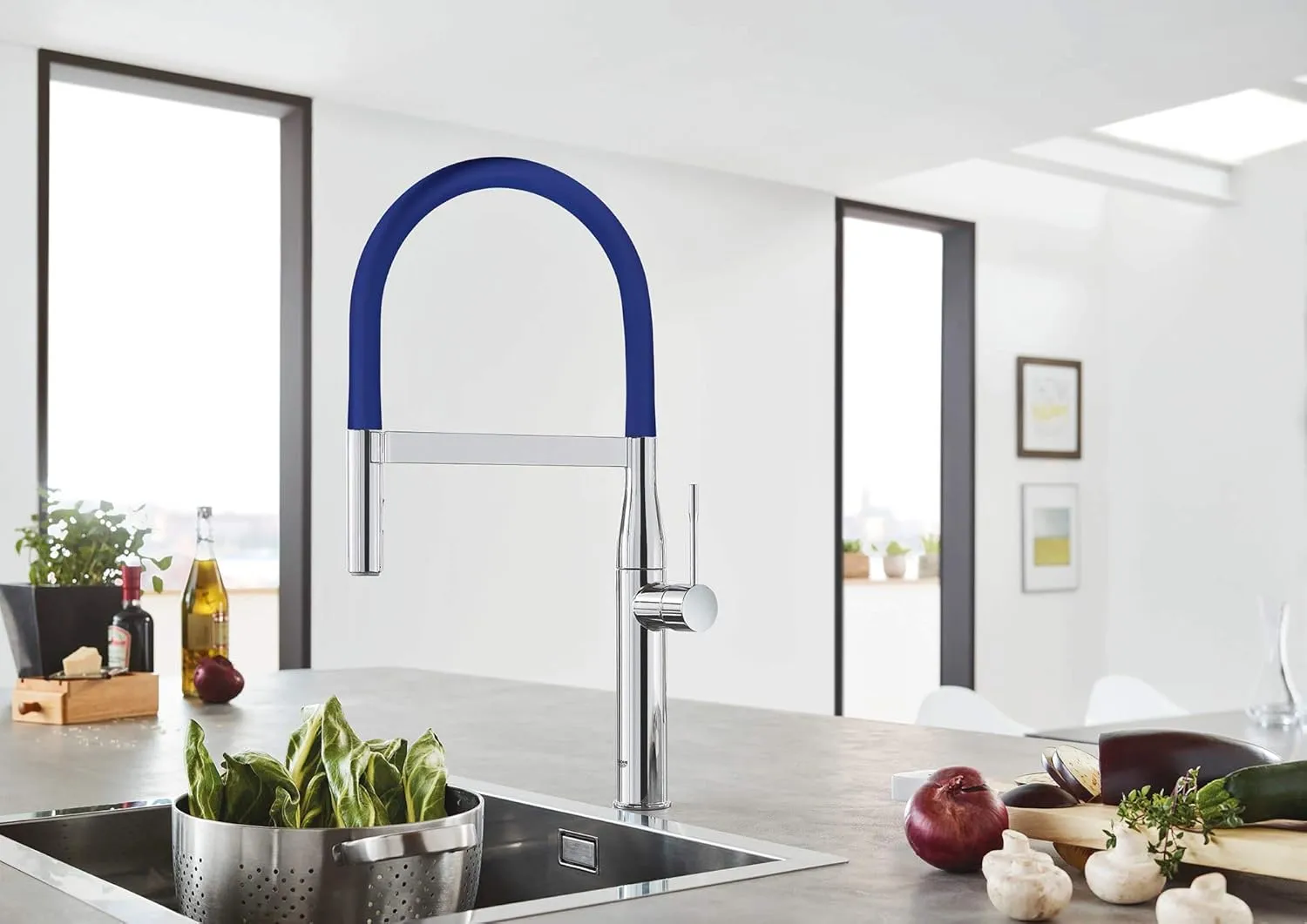 Grohe 30321DP0 Essence New Semi-Pro Faucet Hose in Pink
