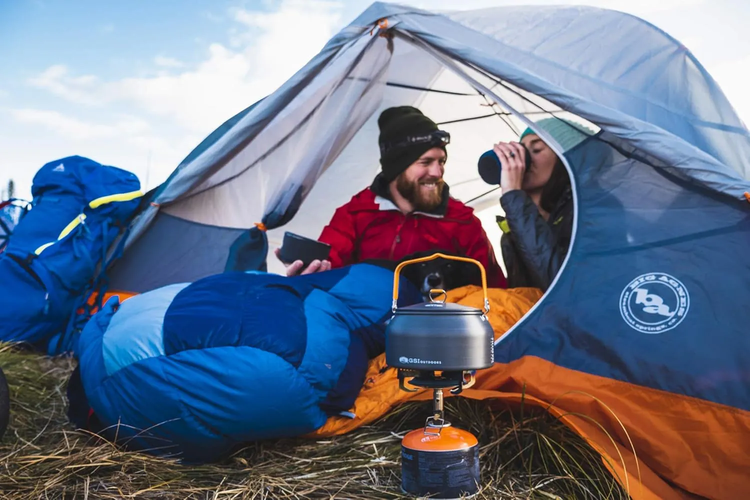 GSI Outdoors Pinnacle Canister Stove Cooking System