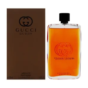 Gucci Guilty Absolute Eau de Parfum Spray for Men, 5 Fluid Ounce