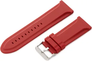 Hadley-Roma 'Men's' Silicone Watch Strap (Model: MS3377RA 260)