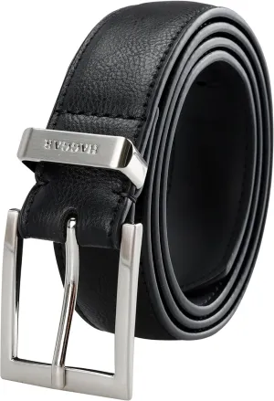 Haggar Men's Essential Belt-Dress and Casual