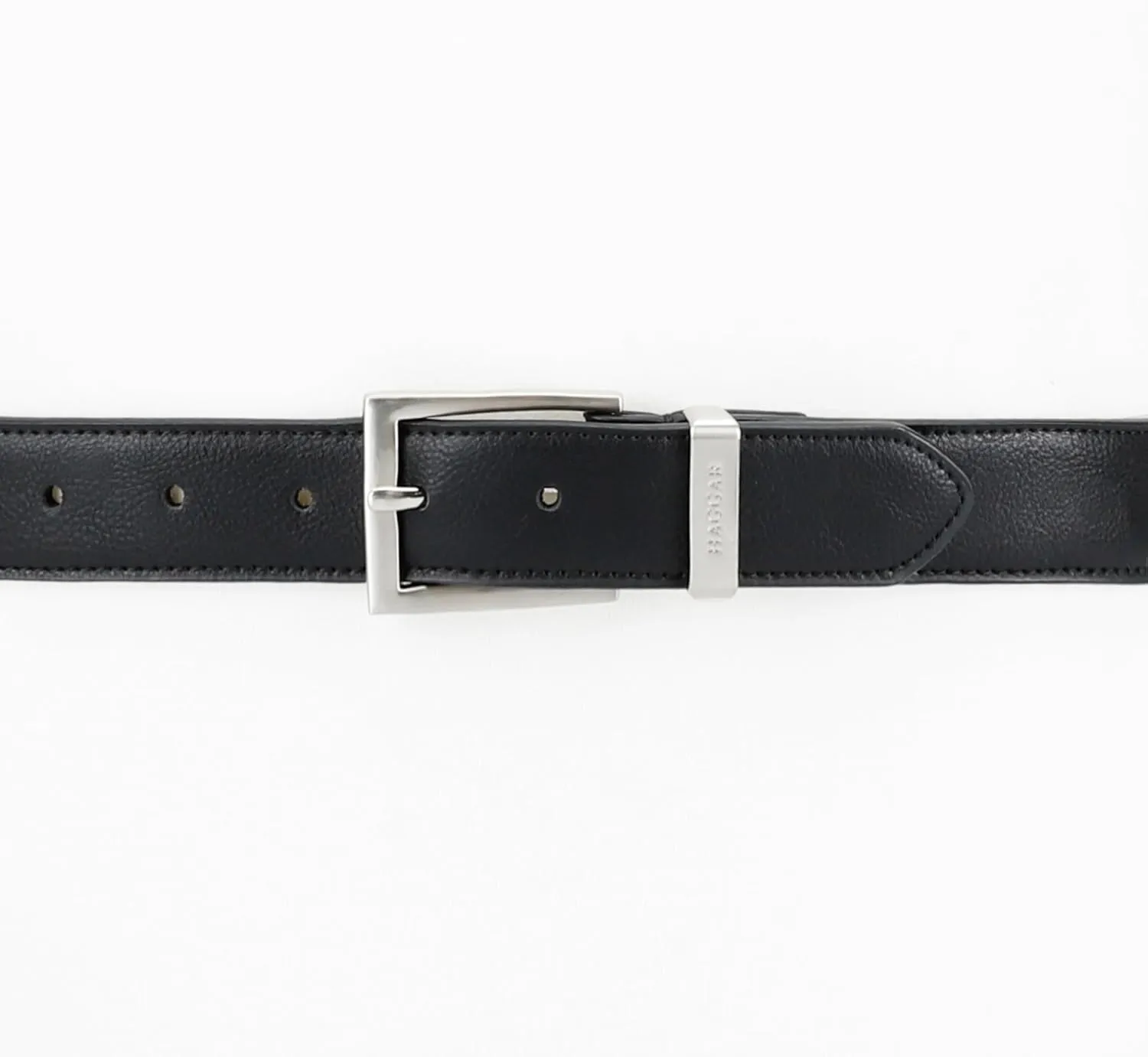 Haggar Men's Essential Belt-Dress and Casual
