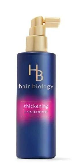 Hair Biology Full and Vibrant Thickening Mist Treatment, 6.4 fl oz, for Fine Thin Flat Hair