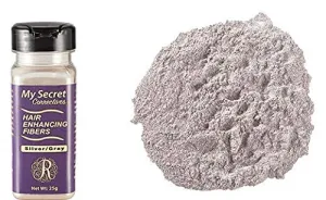 Hair Enhancing Fibers - 25 gr (Silver/Gray)
