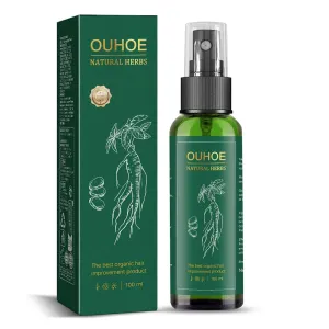 Hair Growth Serum, Ouhoe Hair Growth Oil For Men & Women, Natural Hair Enhance Serum, Suitable For Both Oily And Dry Hair (1)
