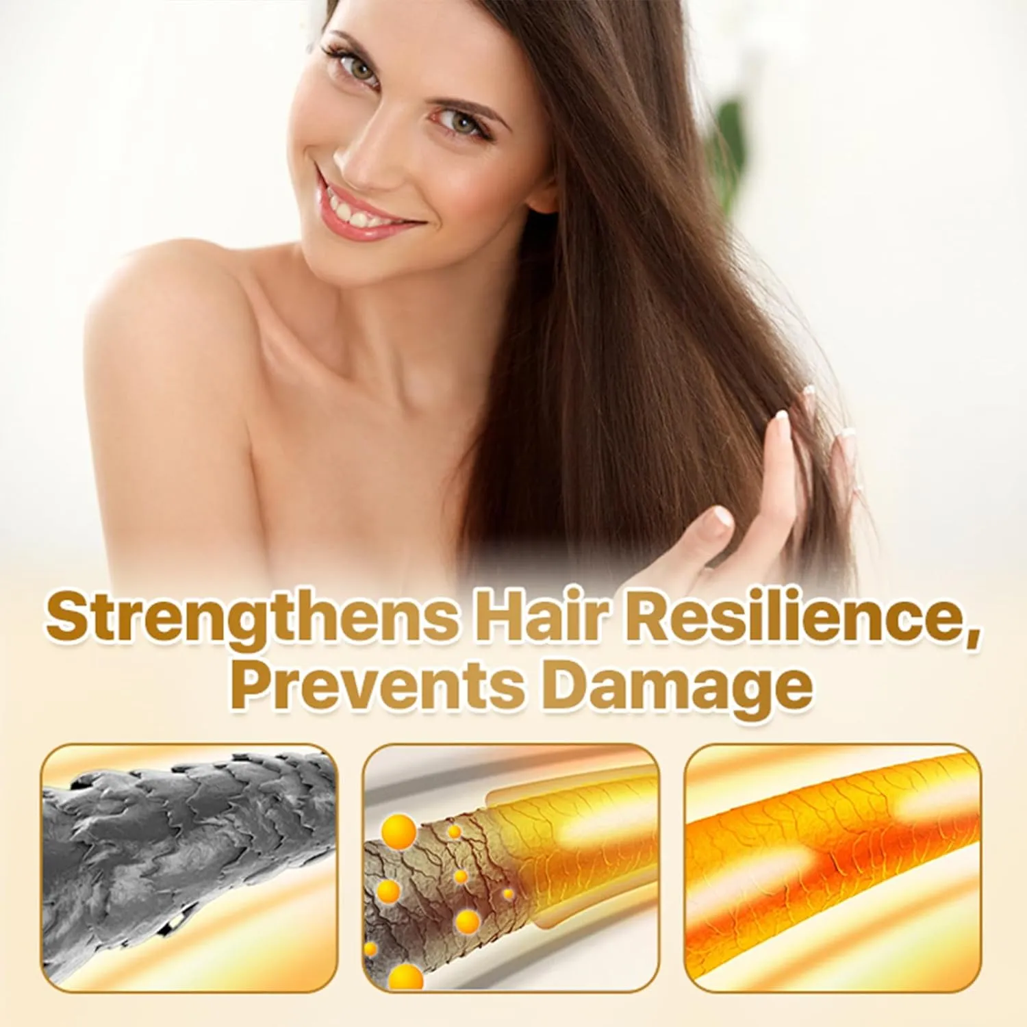 Hair Revive Biotin Spray, Professional Biotin Hair Growth Spray, Biancat Hair Growth Oil Spray, Biotin Hair Scalp Serum for Thicker, Longer & Stronger Hair (2 Bottle)
