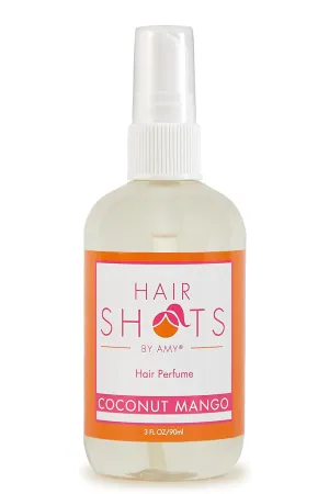 Hair Shots Coconut Mango Perfume Quality Heat Activated 3 oz Hair Fragrance