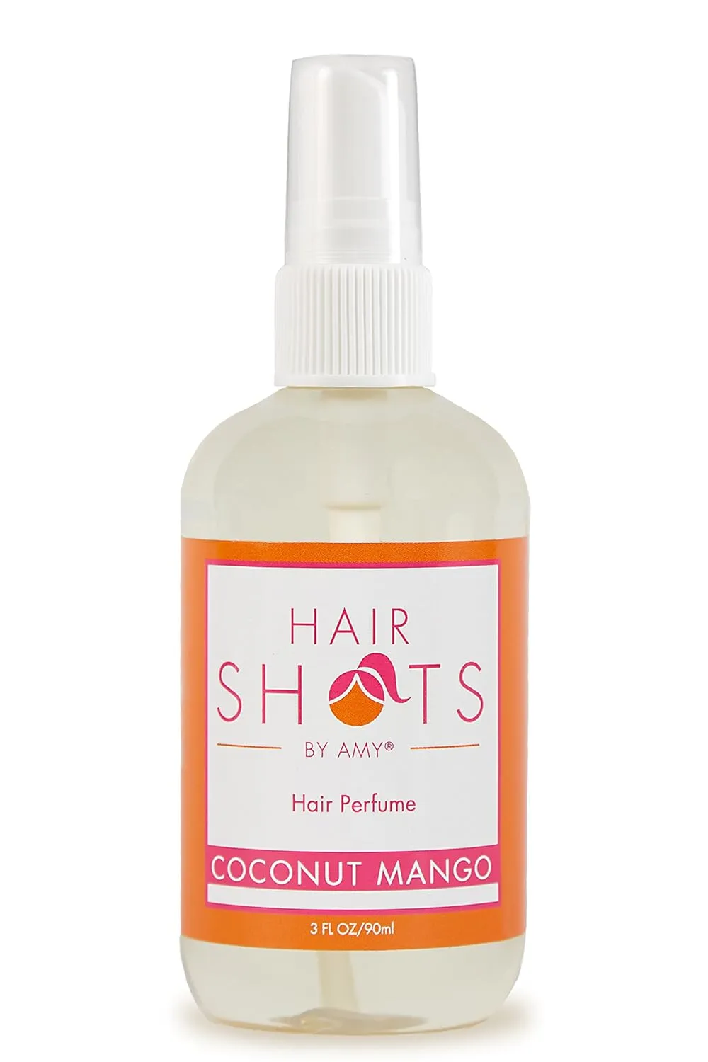 Hair Shots Coconut Mango Perfume Quality Heat Activated 3 oz Hair Fragrance