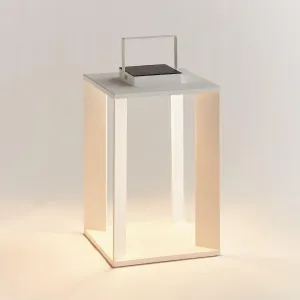 Hanley Solar Led Lantern 18"
