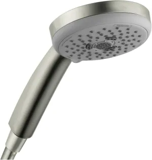 hansgrohe 100 Handshower E 3-Jet, 2.5 GPM