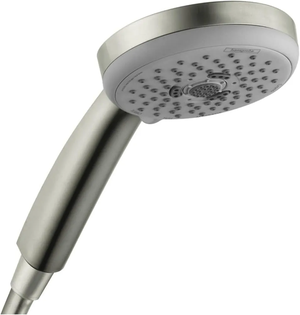 hansgrohe 100 Handshower E 3-Jet, 2.5 GPM