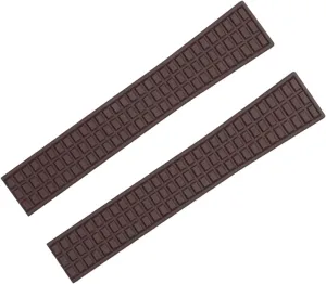 HaoLMi-18mm 19mm Waterproof FKM Fluororubber Rubber Watch Band Accessories Replace for Patek Strap for Philippe for Aquanaut 5067A-001 Belt