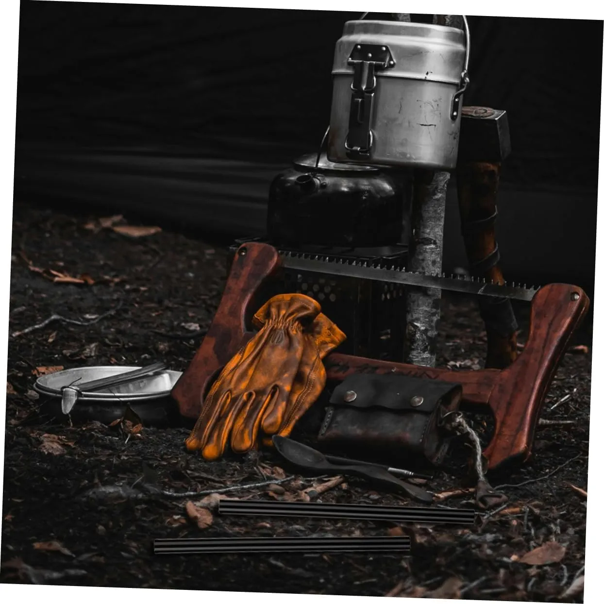 Happyyami 8 Pcs Outdoor Spider Stove Cover Furnace Leg Cover Non-Slip Silicone Tube Stove Leg Protector Stove Leg