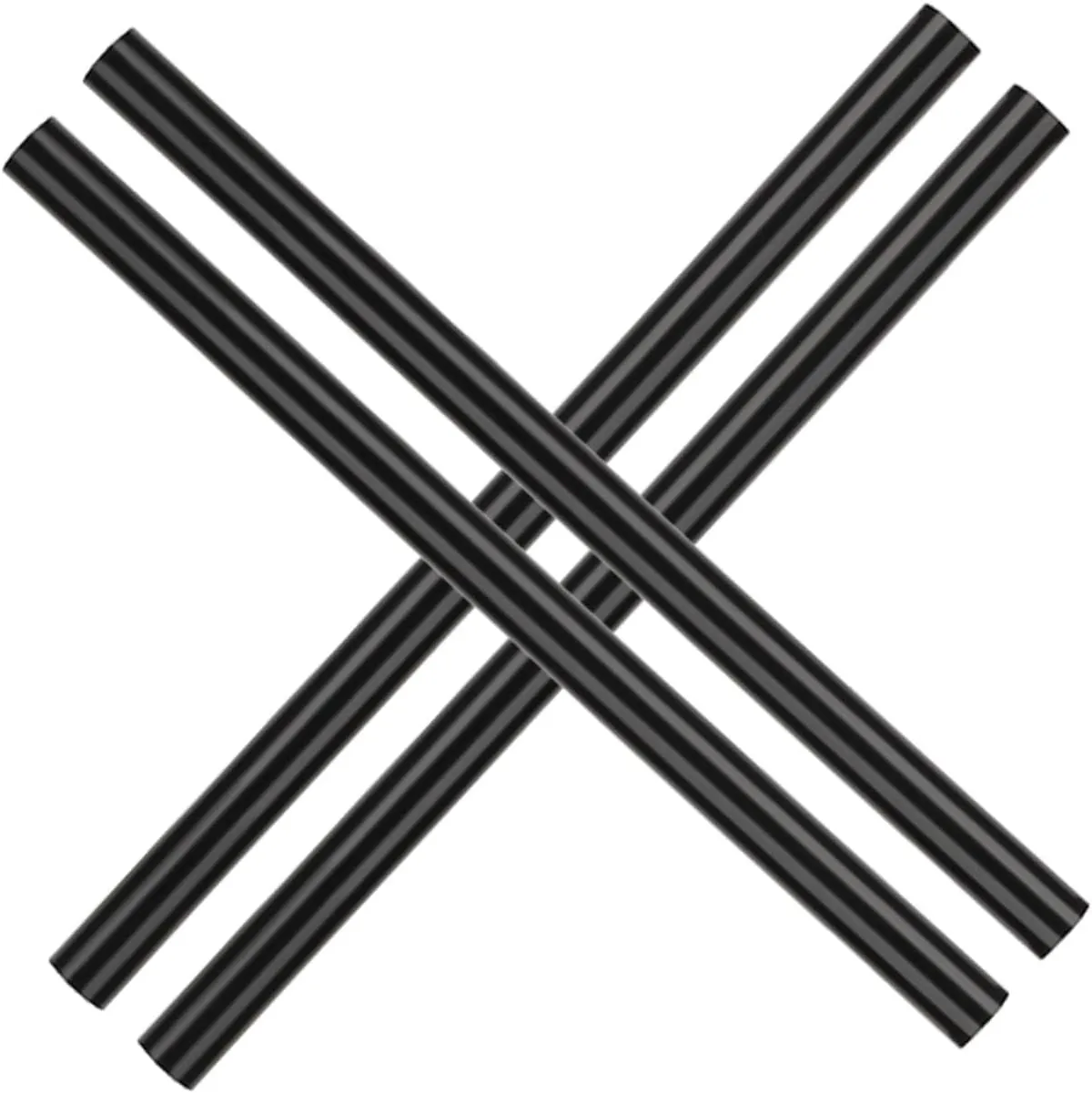 Happyyami 8 Pcs Outdoor Spider Stove Cover Furnace Leg Cover Non-Slip Silicone Tube Stove Leg Protector Stove Leg